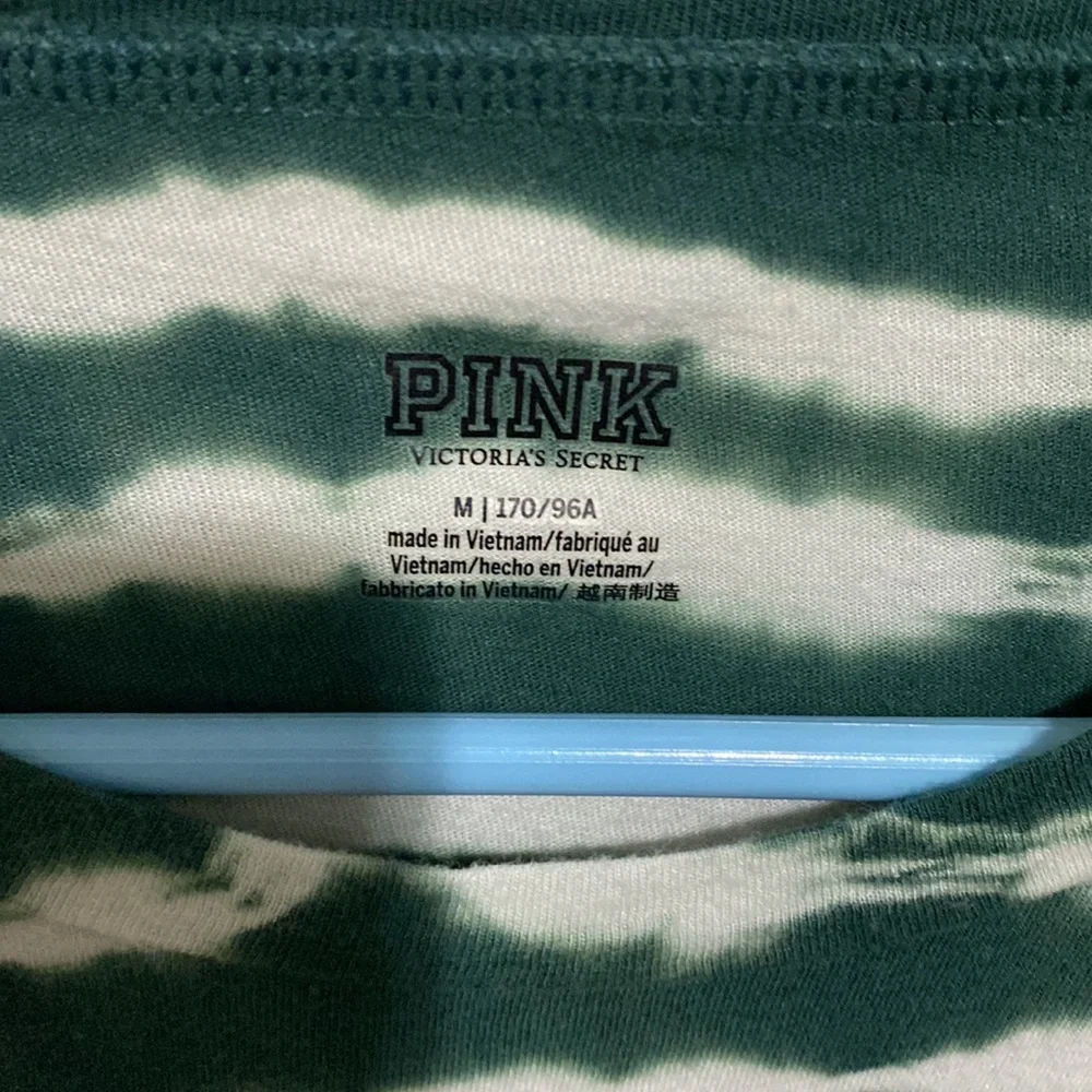 Tie Dye Cropped Shirt - Picture 3 of 3